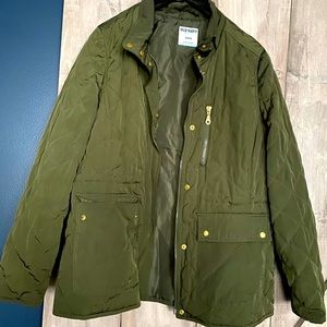 Green jacket